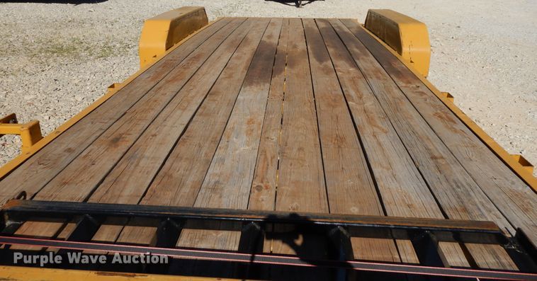 image for item DG7796 2013 Rice FMEH8220 utility trailer