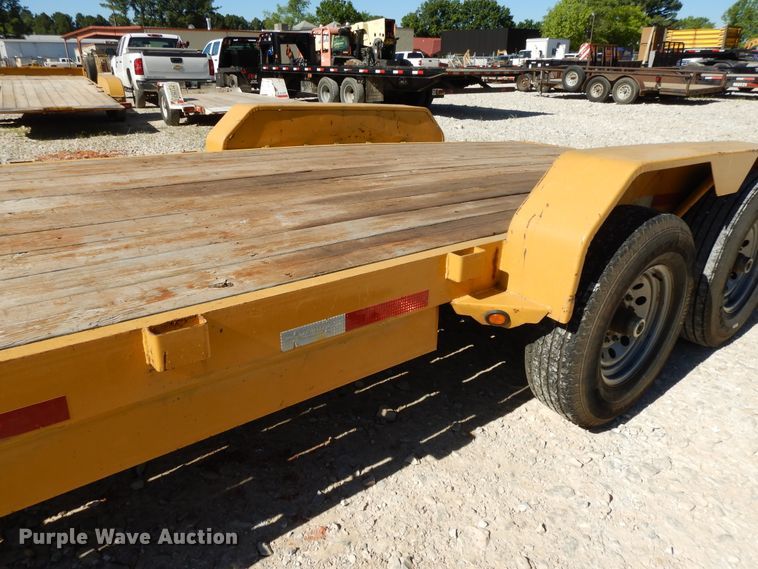 image for item DG7796 2013 Rice FMEH8220 utility trailer