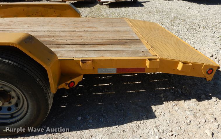 image for item DG7796 2013 Rice FMEH8220 utility trailer