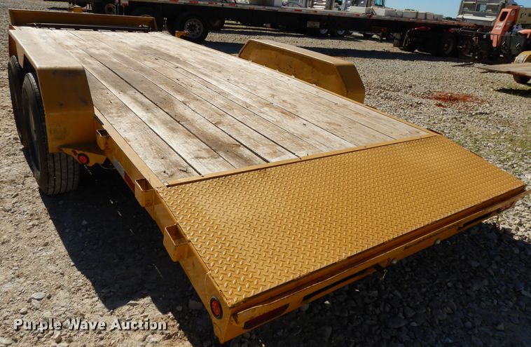 image for item DG7796 2013 Rice FMEH8220 utility trailer