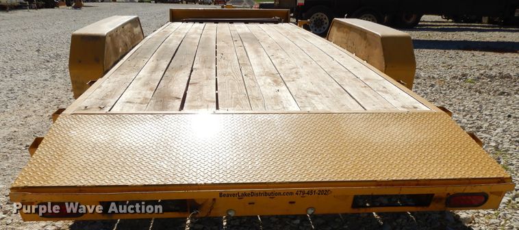 image for item DG7796 2013 Rice FMEH8220 utility trailer