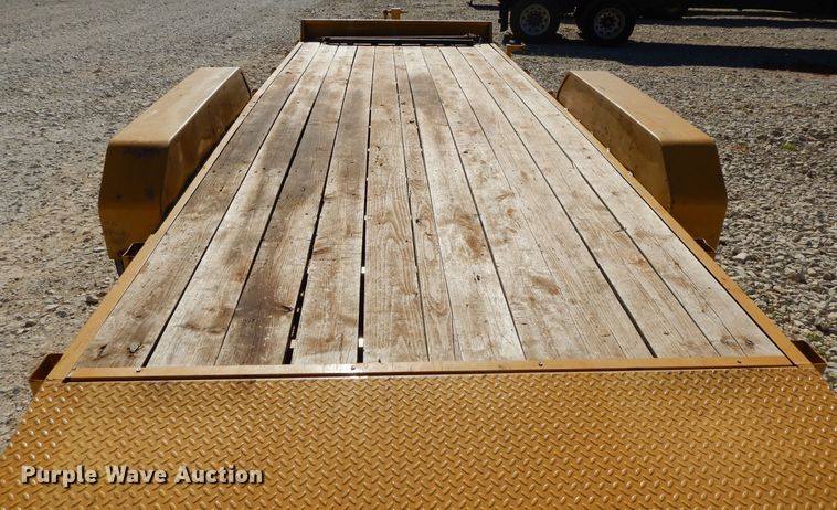 image for item DG7796 2013 Rice FMEH8220 utility trailer