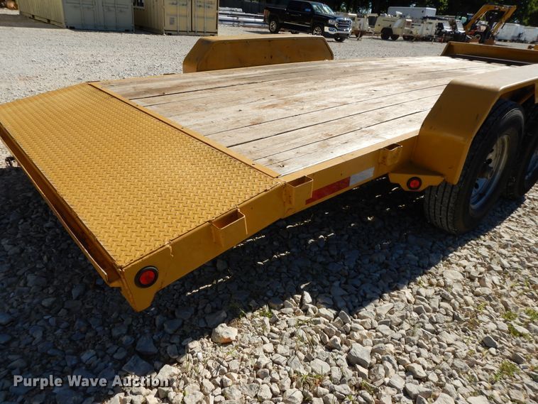 image for item DG7796 2013 Rice FMEH8220 utility trailer