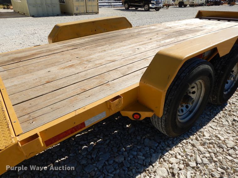 image for item DG7796 2013 Rice FMEH8220 utility trailer