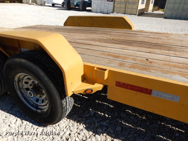 image for item DG7796 2013 Rice FMEH8220 utility trailer