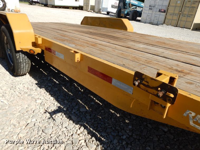 image for item DG7796 2013 Rice FMEH8220 utility trailer