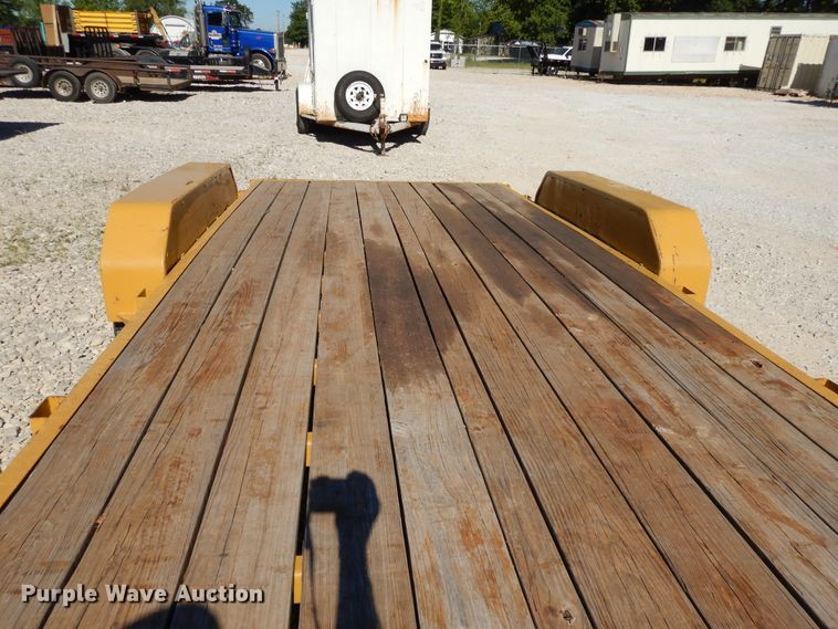 image for item DG7796 2013 Rice FMEH8220 utility trailer