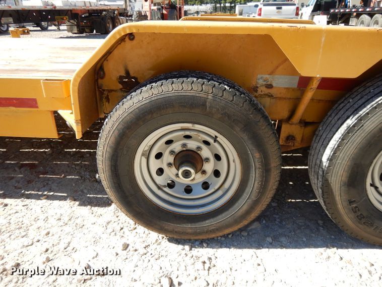 image for item DG7796 2013 Rice FMEH8220 utility trailer