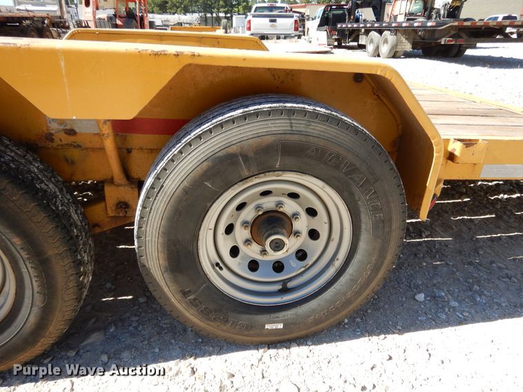 image for item DG7796 2013 Rice FMEH8220 utility trailer