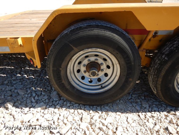 image for item DG7796 2013 Rice FMEH8220 utility trailer