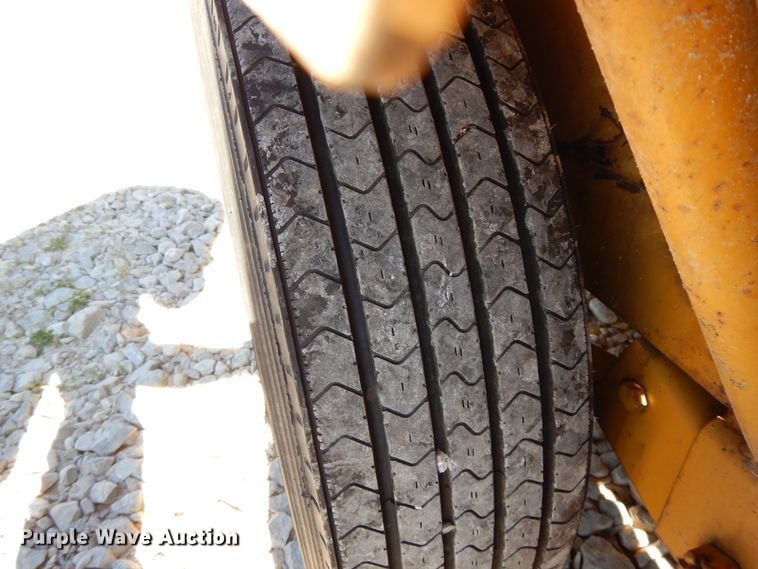 image for item DG7796 2013 Rice FMEH8220 utility trailer