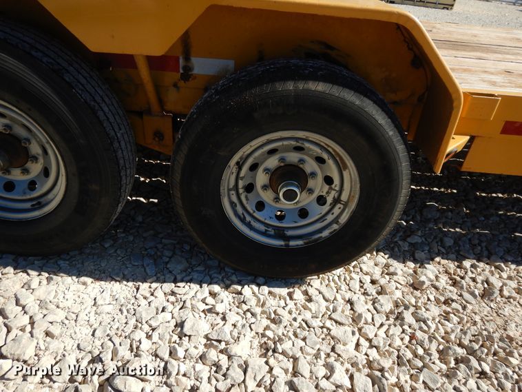 image for item DG7796 2013 Rice FMEH8220 utility trailer