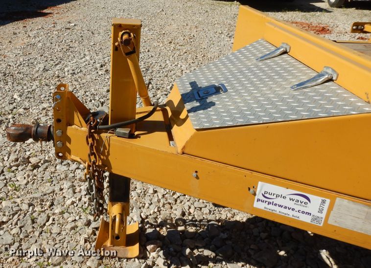 image for item DG7796 2013 Rice FMEH8220 utility trailer