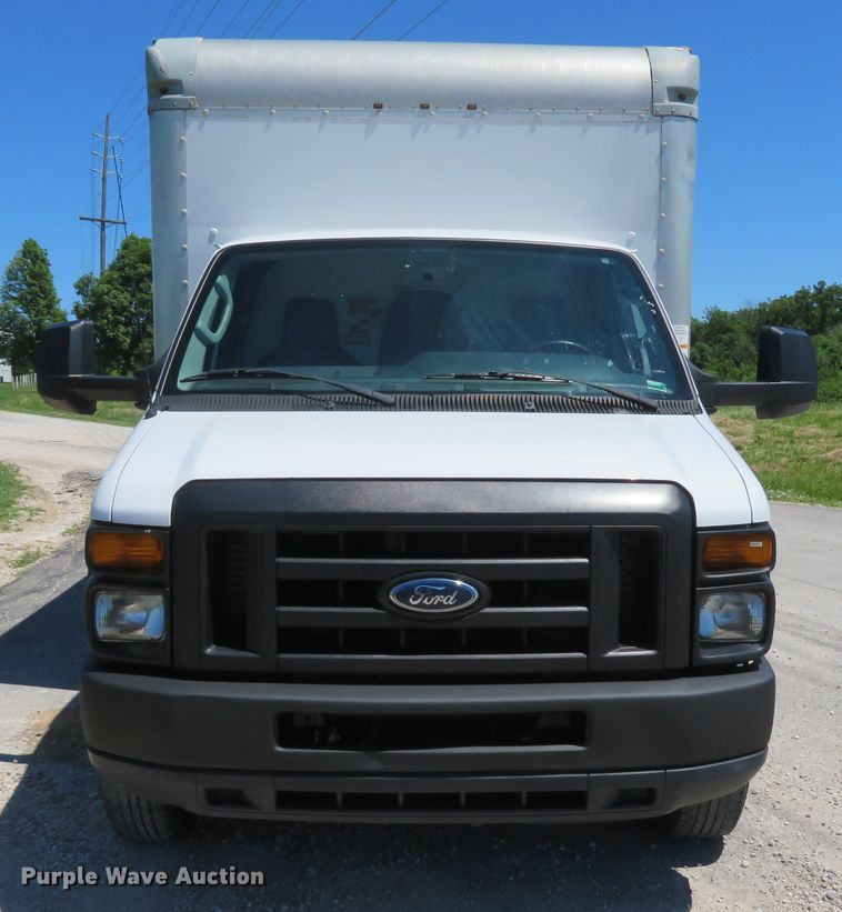 image for item DH1018 2012 Ford E350 Super Duty  box truck