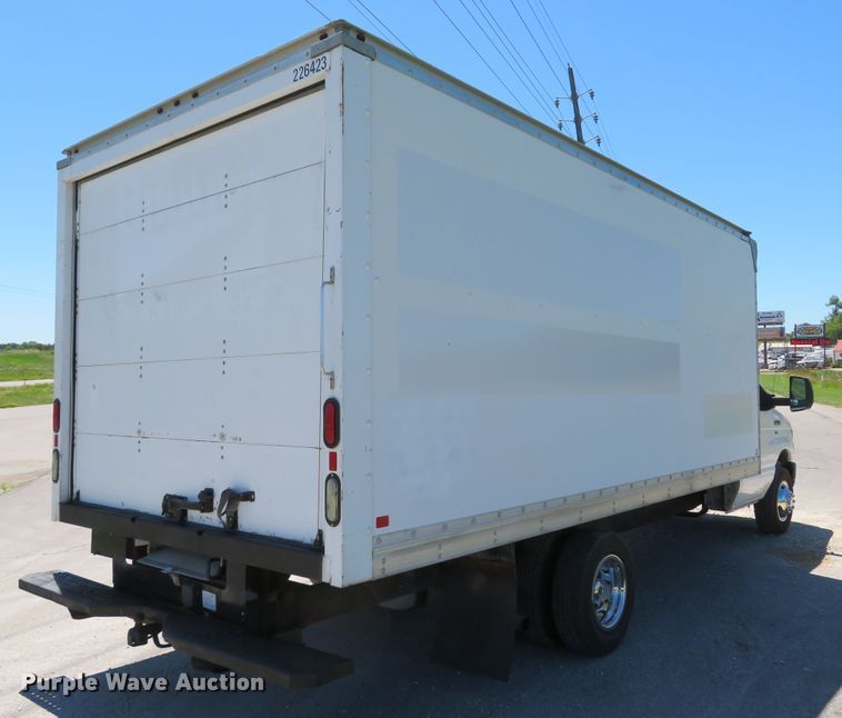 image for item DH1018 2012 Ford E350 Super Duty  box truck