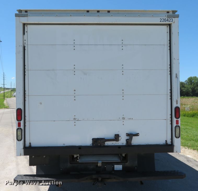 image for item DH1018 2012 Ford E350 Super Duty  box truck