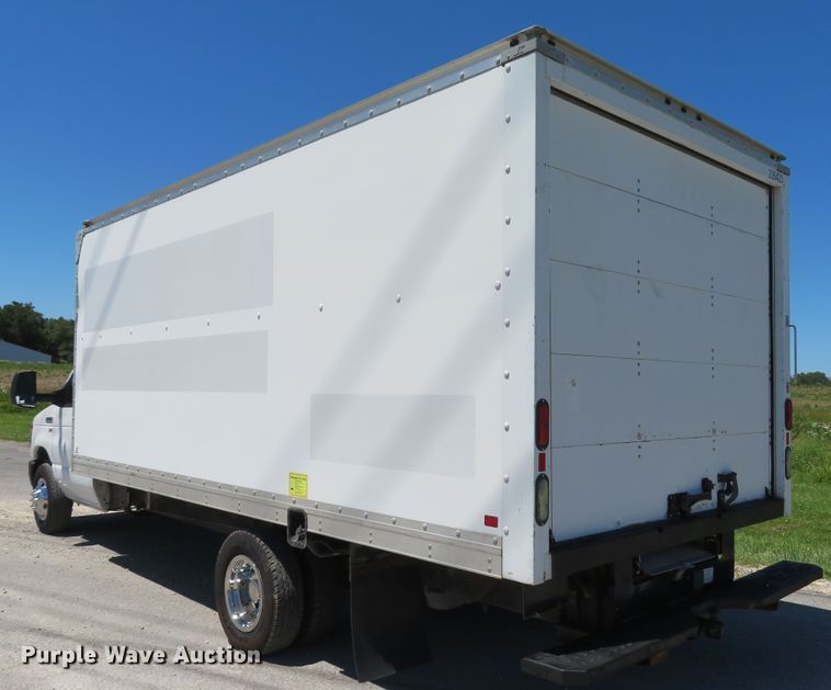 image for item DH1018 2012 Ford E350 Super Duty  box truck