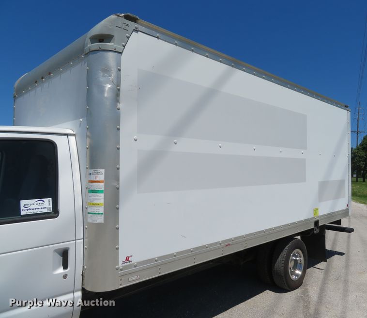 image for item DH1018 2012 Ford E350 Super Duty  box truck