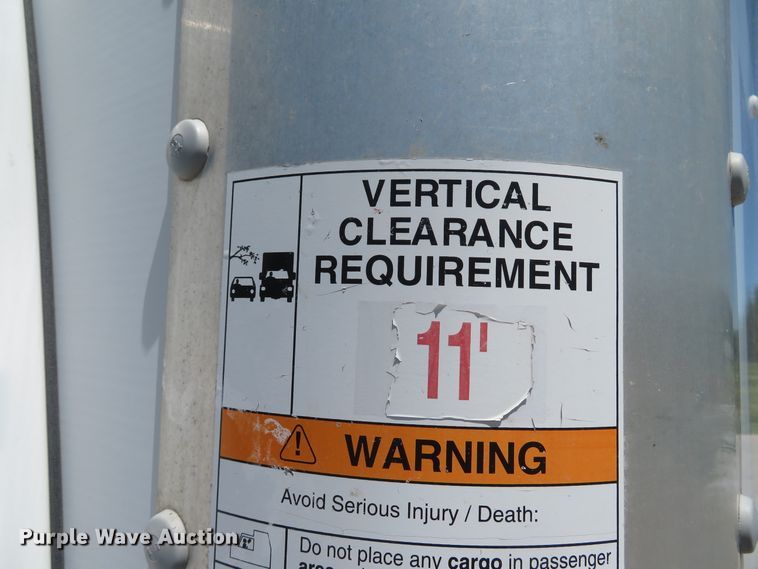 image for item DH1018 2012 Ford E350 Super Duty  box truck