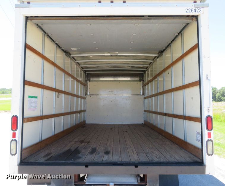 image for item DH1018 2012 Ford E350 Super Duty  box truck