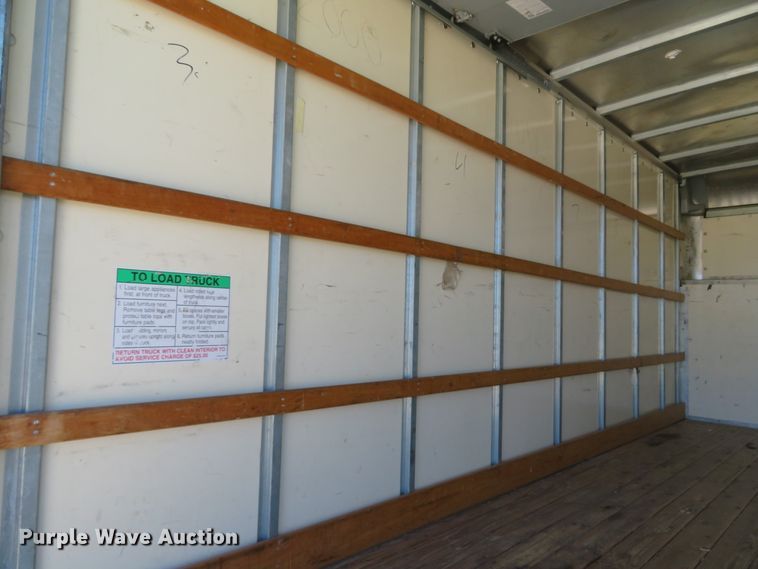 image for item DH1018 2012 Ford E350 Super Duty  box truck