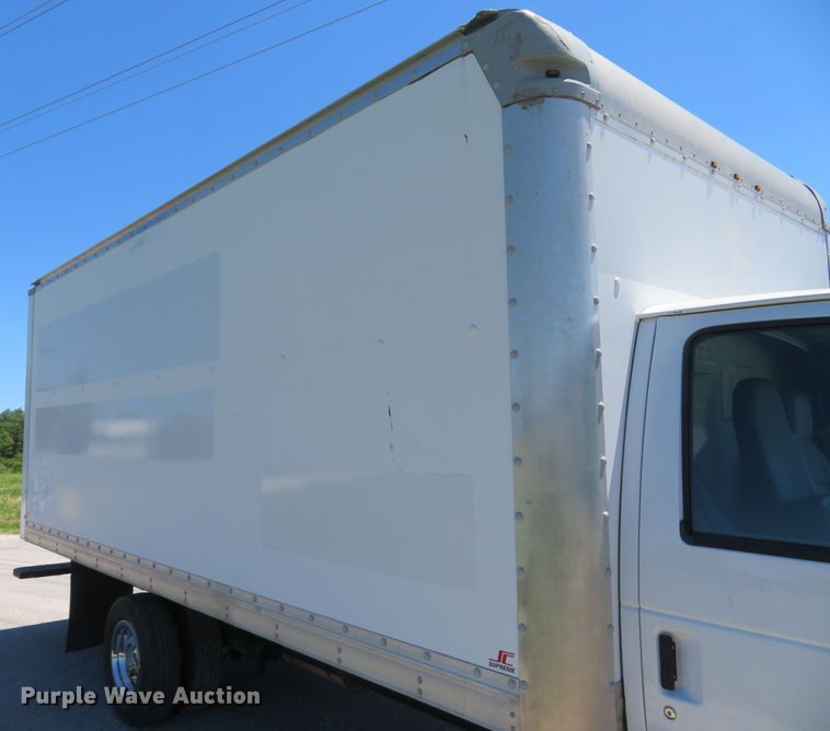 image for item DH1018 2012 Ford E350 Super Duty  box truck