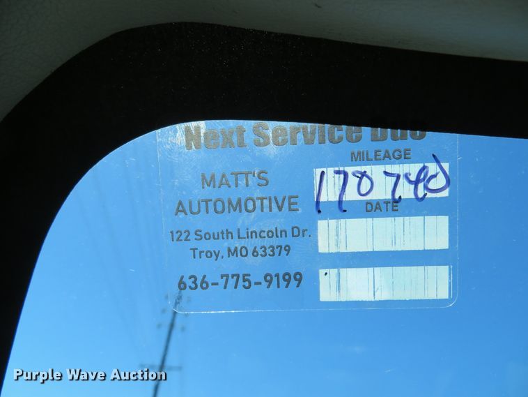 image for item DH1018 2012 Ford E350 Super Duty  box truck