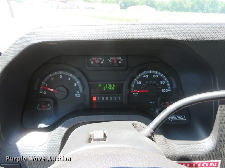 image for item DH1018 2012 Ford E350 Super Duty  box truck