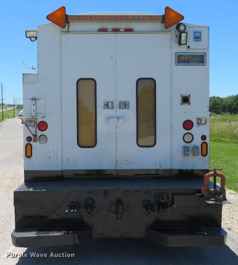 image for item DH1020 2009 Freightliner Business Class M2  service truck