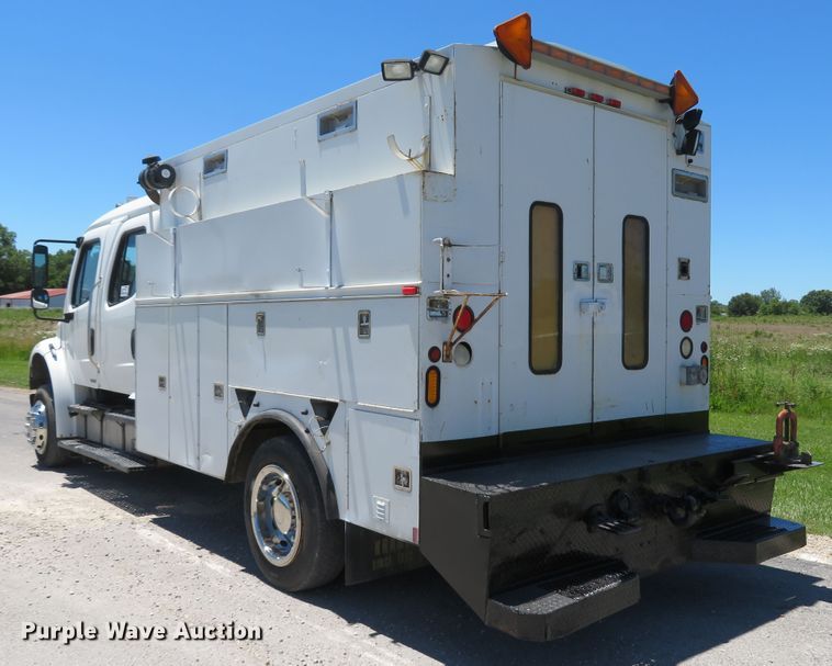 image for item DH1020 2009 Freightliner Business Class M2  service truck