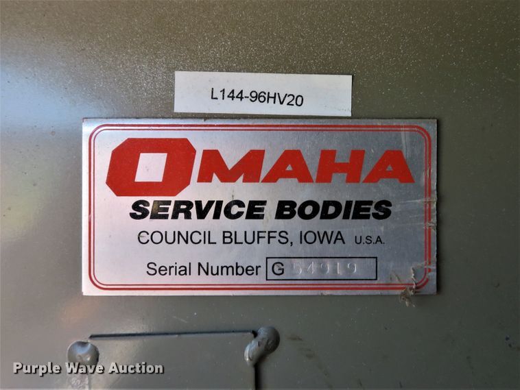 image for item DH1020 2009 Freightliner Business Class M2  service truck