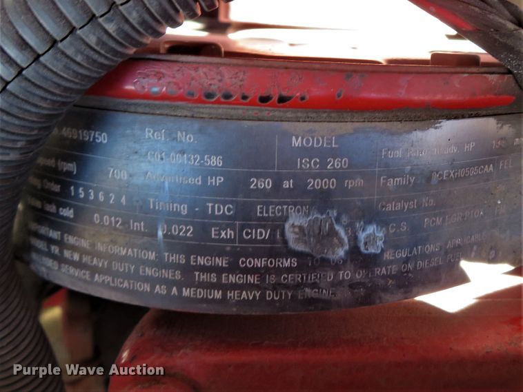 image for item DH1020 2009 Freightliner Business Class M2  service truck