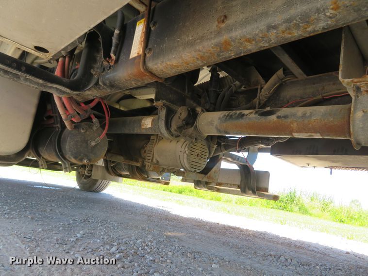 image for item DH1020 2009 Freightliner Business Class M2  service truck