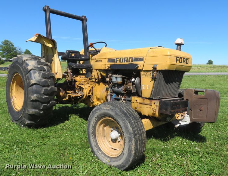 image for item DH1024 Ford 4610  tractor