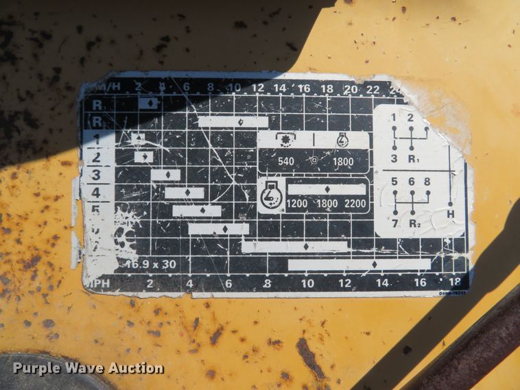 image for item DH1024 Ford 4610  tractor