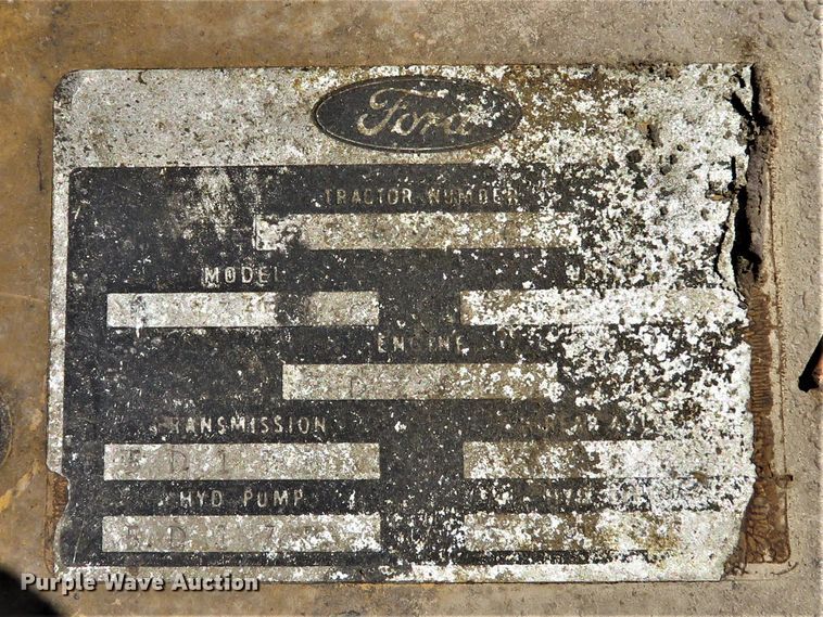 image for item DH1024 Ford 4610  tractor