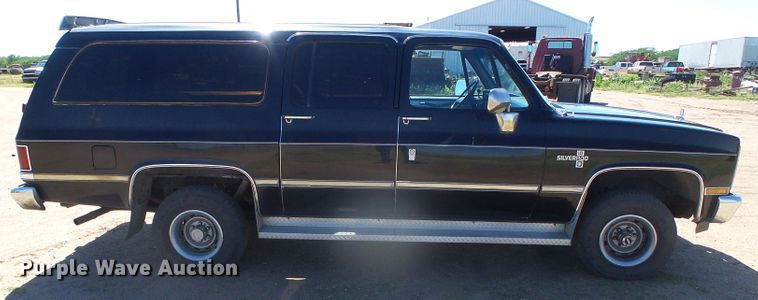 image for item DH4954 1984 Chevrolet K10 Suburban  SUV