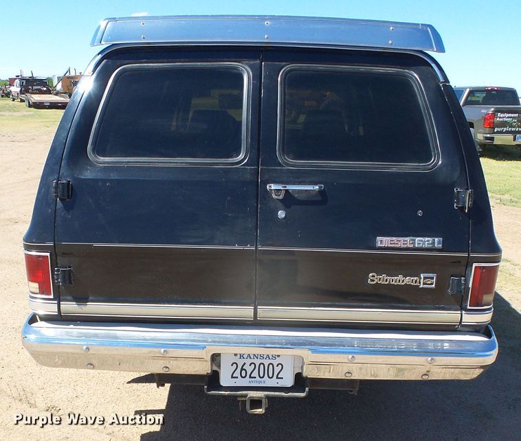 image for item DH4954 1984 Chevrolet K10 Suburban  SUV