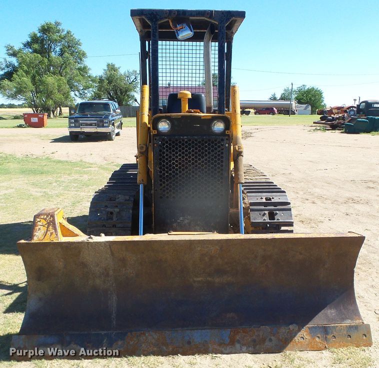image for item DH4955 1977 Case 450  dozer