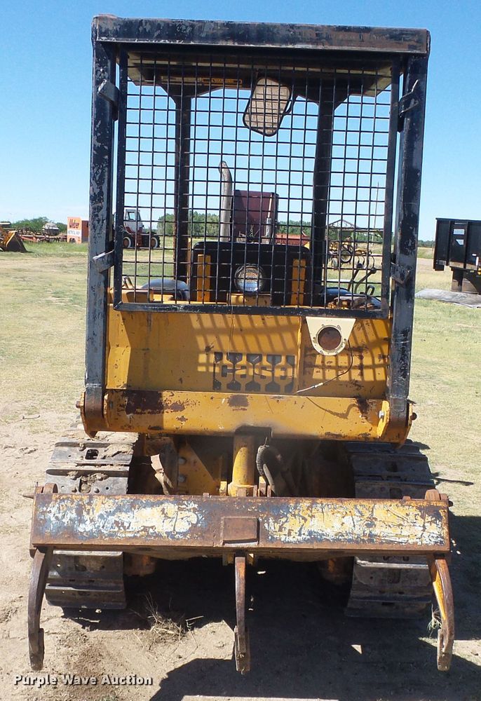 image for item DH4955 1977 Case 450  dozer