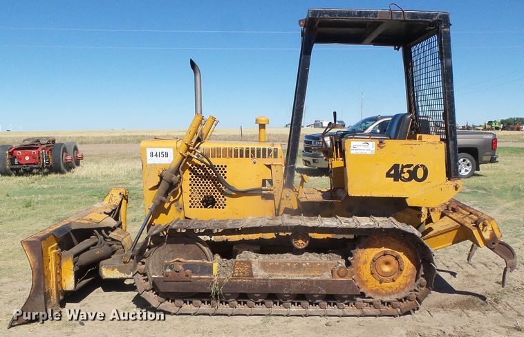 image for item DH4955 1977 Case 450  dozer