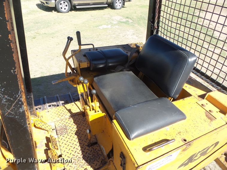image for item DH4955 1977 Case 450  dozer