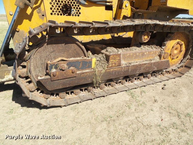 image for item DH4955 1977 Case 450  dozer