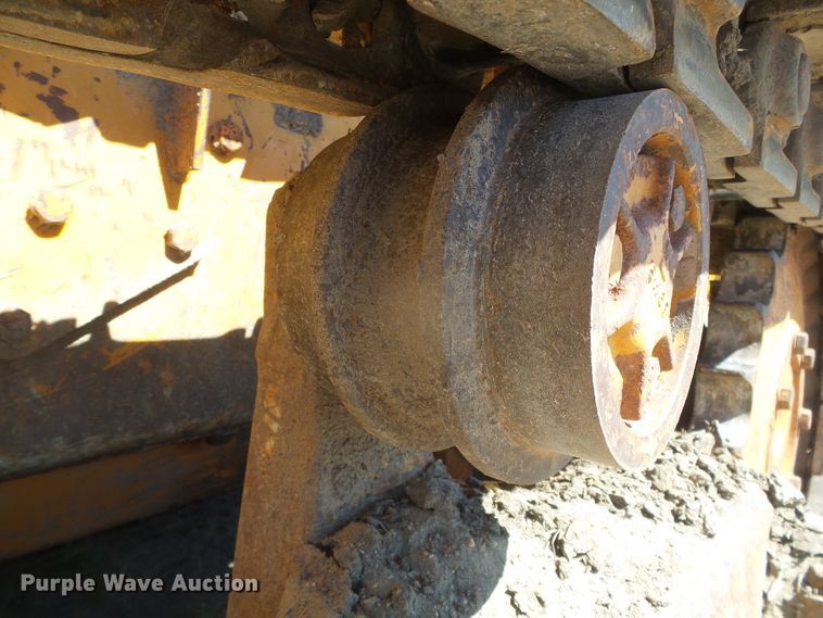 image for item DH4955 1977 Case 450  dozer