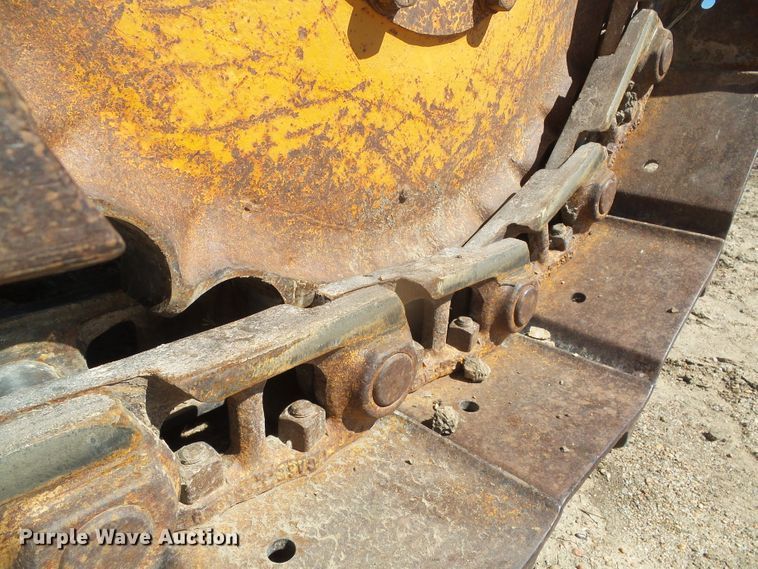 image for item DH4955 1977 Case 450  dozer