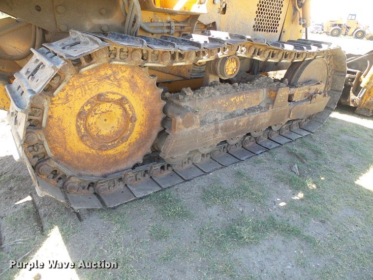 image for item DH4955 1977 Case 450  dozer