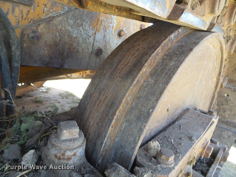 image for item DH4955 1977 Case 450  dozer