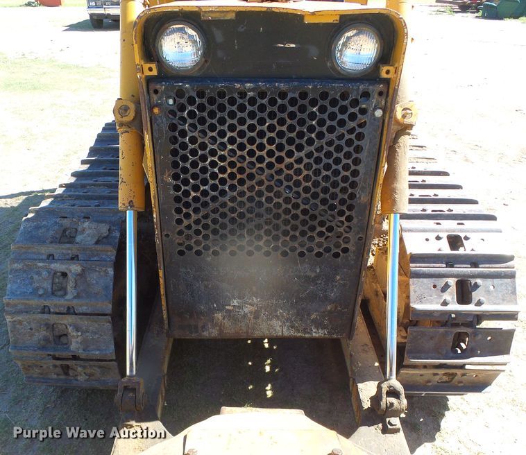 image for item DH4955 1977 Case 450  dozer