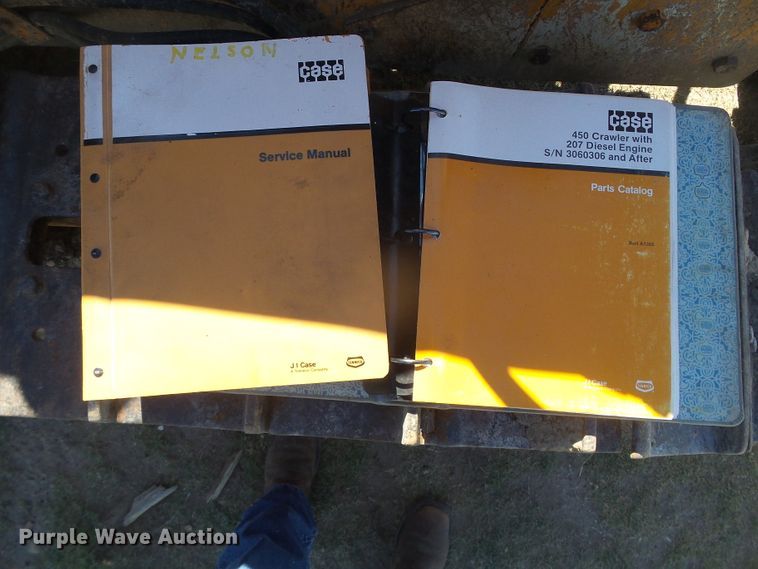 image for item DH4955 1977 Case 450  dozer