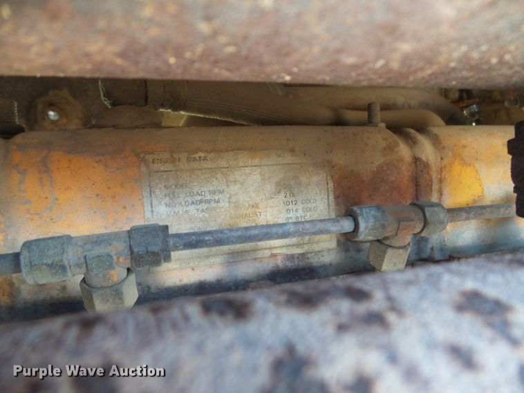 image for item DH4955 1977 Case 450  dozer